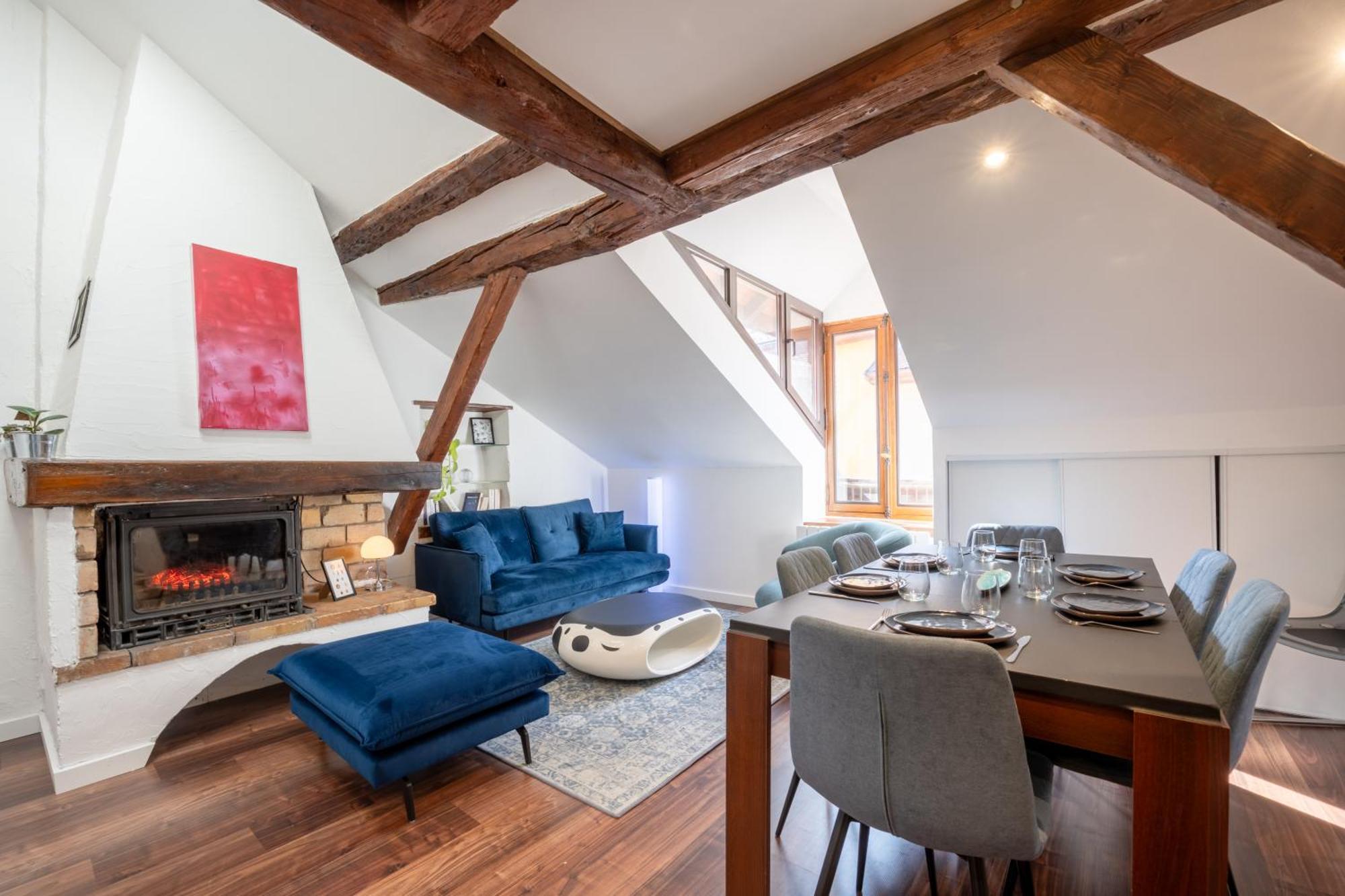 Sous Les Toits D'Annecy, Un Appartement Irresistible Pour 1 A 6 Personnes En Plein Coeur De Ville Exterior foto
